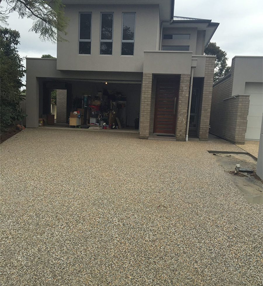 Driveways - N&F Concrete Adelaide