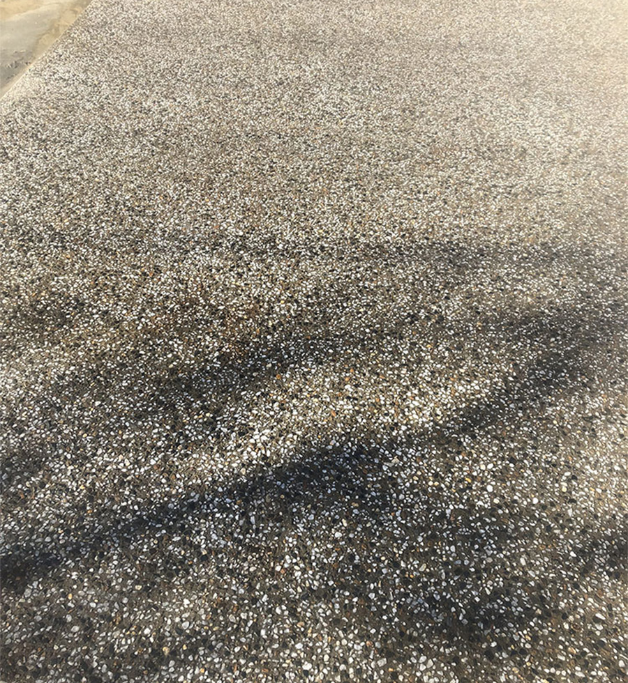 Exposed Aggregate - N&F Concrete Adelaide