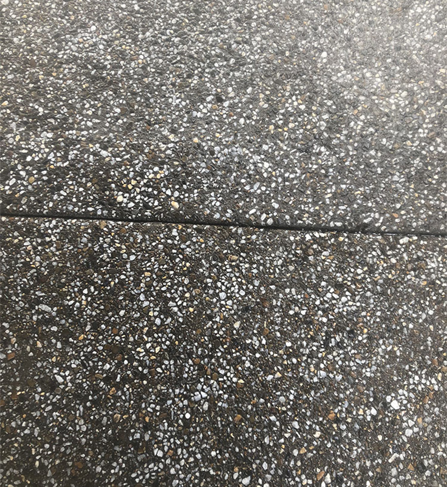 Exposed Aggregate - N&F Concrete Adelaide