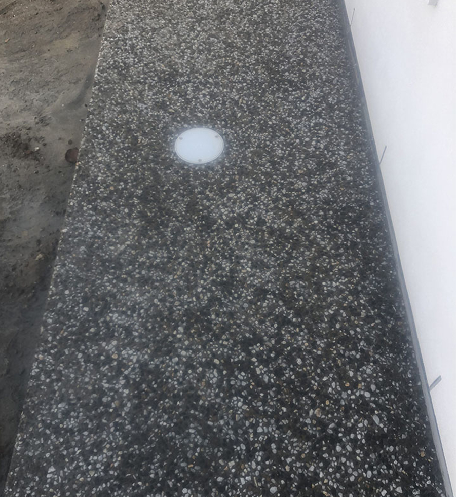 Exposed Aggregate - N&F Concrete Adelaide