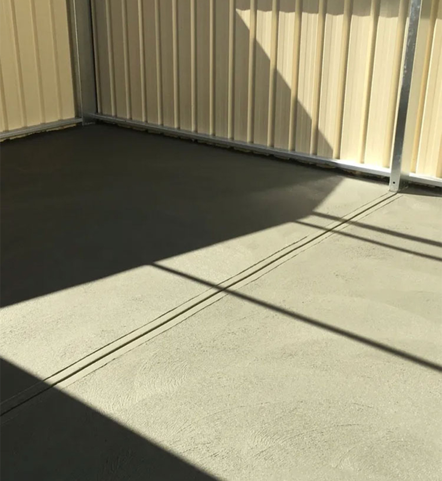 Garage & Shed Slabs - N&F Concrete Adelaide
