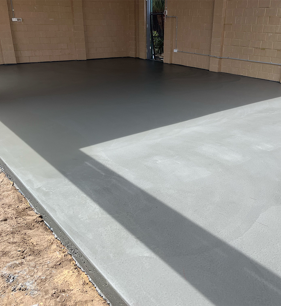 Garage & Shed Slabs - N&F Concrete Adelaide