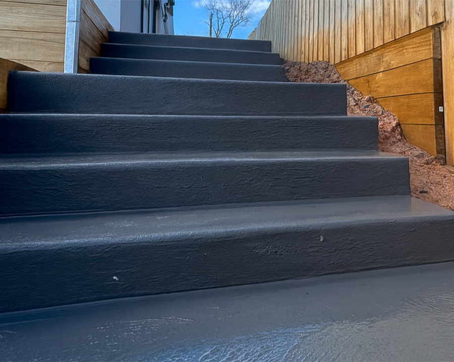 N&F Concrete project