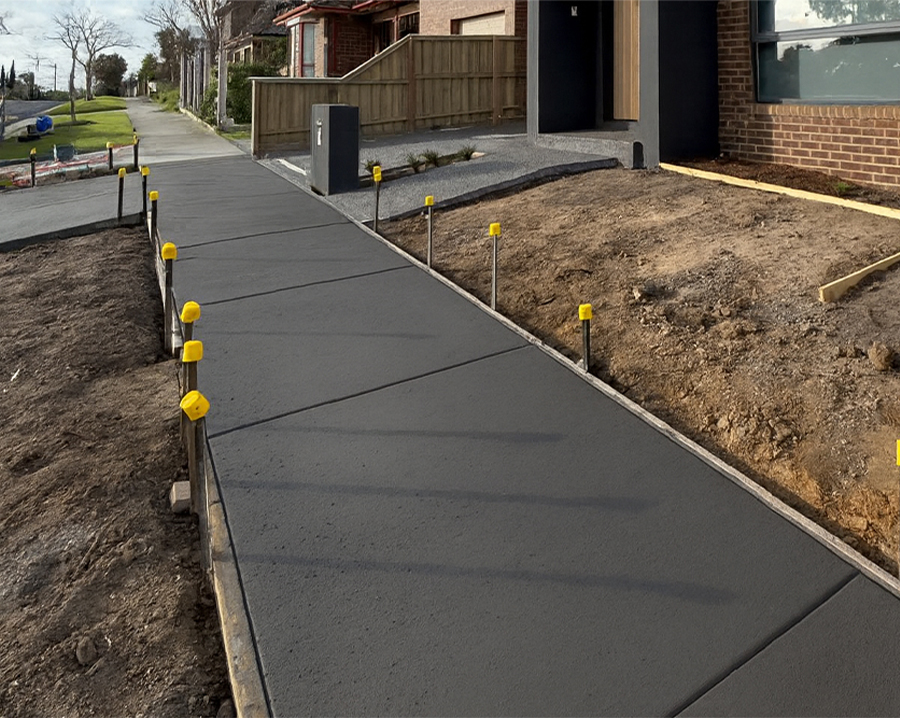 N&F Concrete project