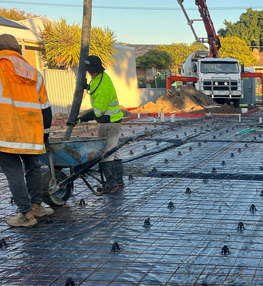 Preparation & Foundations - N&F Concrete Adelaide