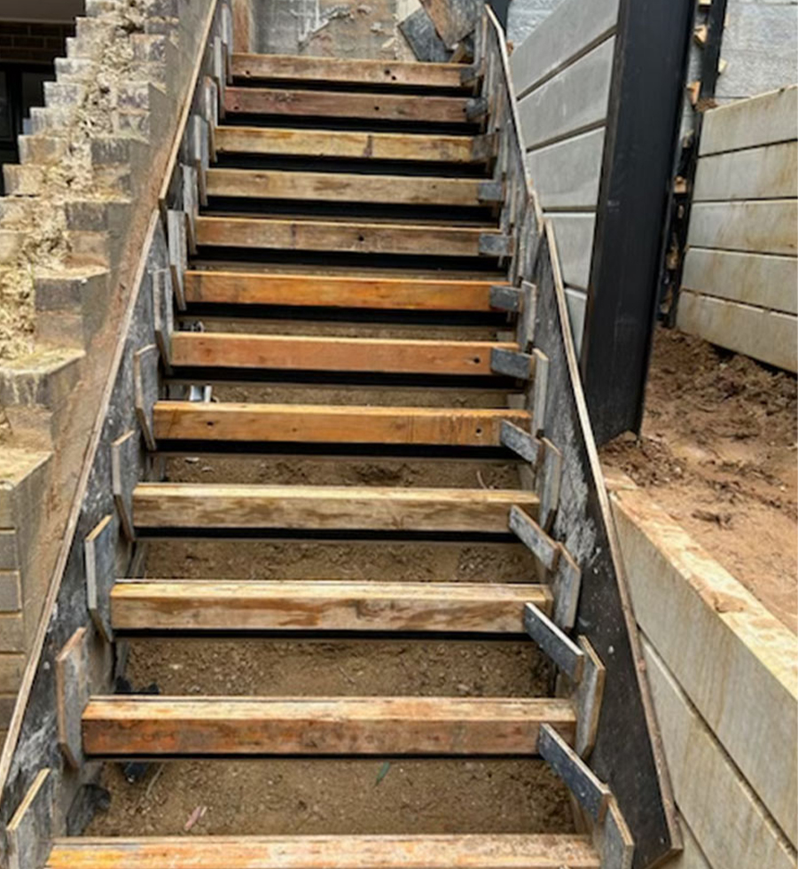 Steps & Stairs - N&F Concrete Adelaide