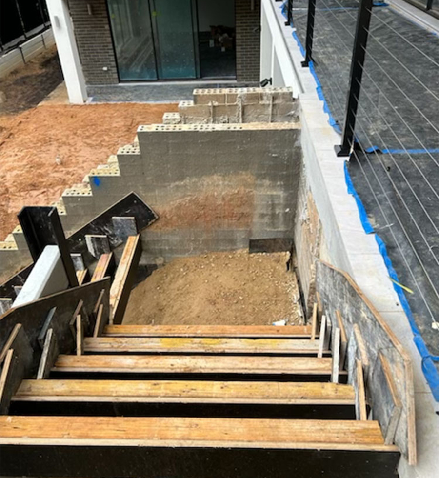 Steps & Stairs - N&F Concrete Adelaide