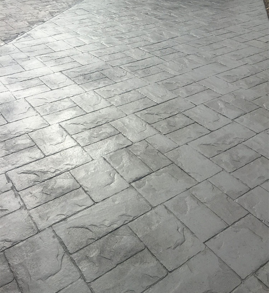 Stamped & Decorative - N&F Concrete Adelaide